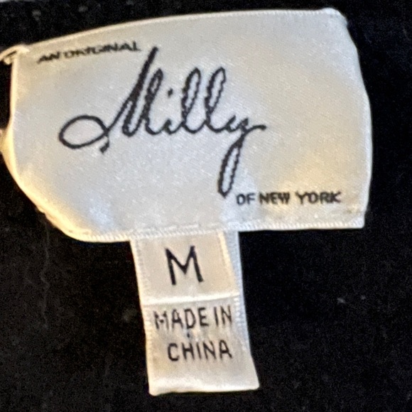 Vintage Milly  of New York cashmere sweater mod pattern - Picture 3 of 9